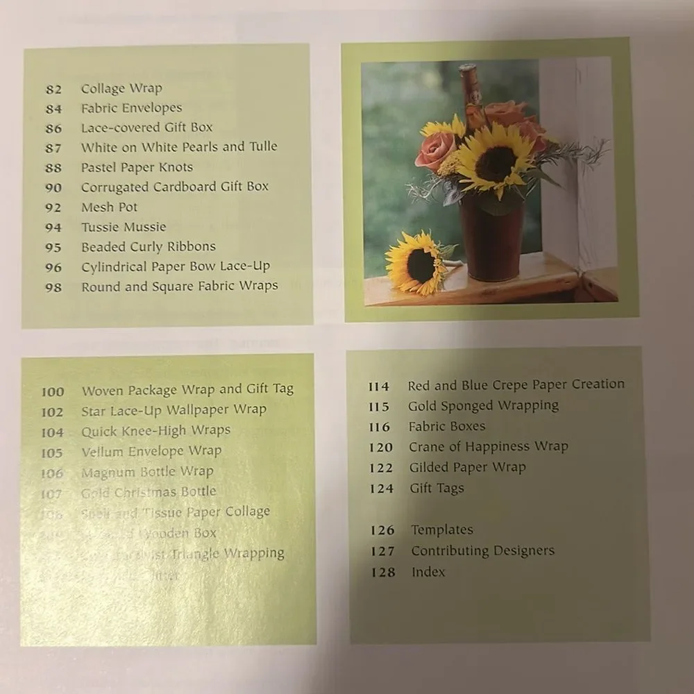 Book bundle Creative Giftwraps & Gift Wrappings - Picture 10 of 10